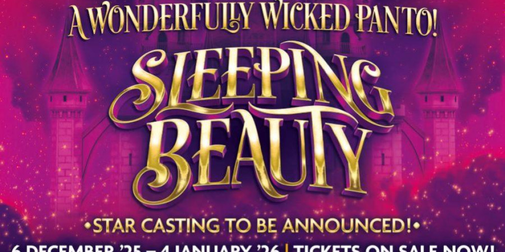 sleeping beauty pantomime poster